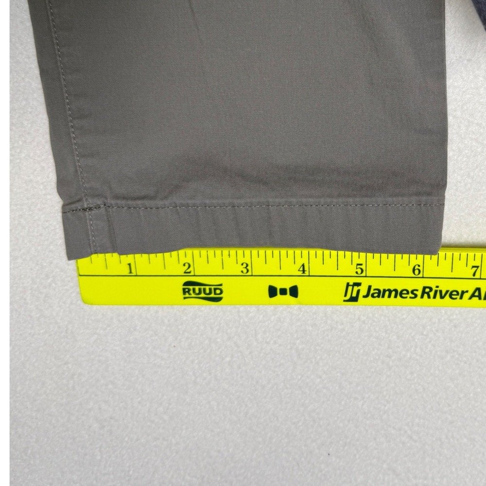 Birddogs Mens 36/32 For Your Boomstick Pants Gray Chino Performance Stretch - Picture 11 of 11